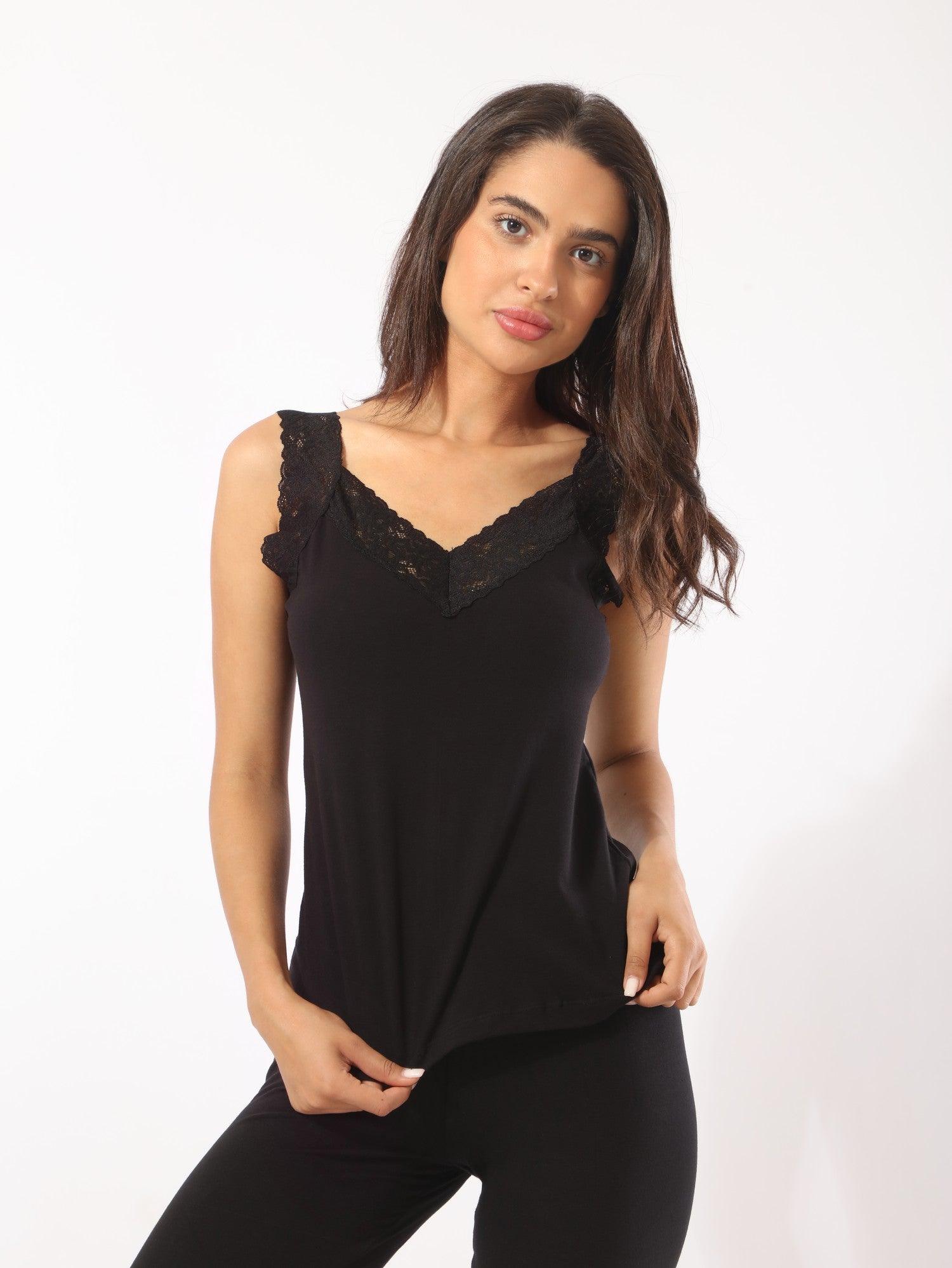 Chantelle's Lacy Favourite Top - Eve Chantelle