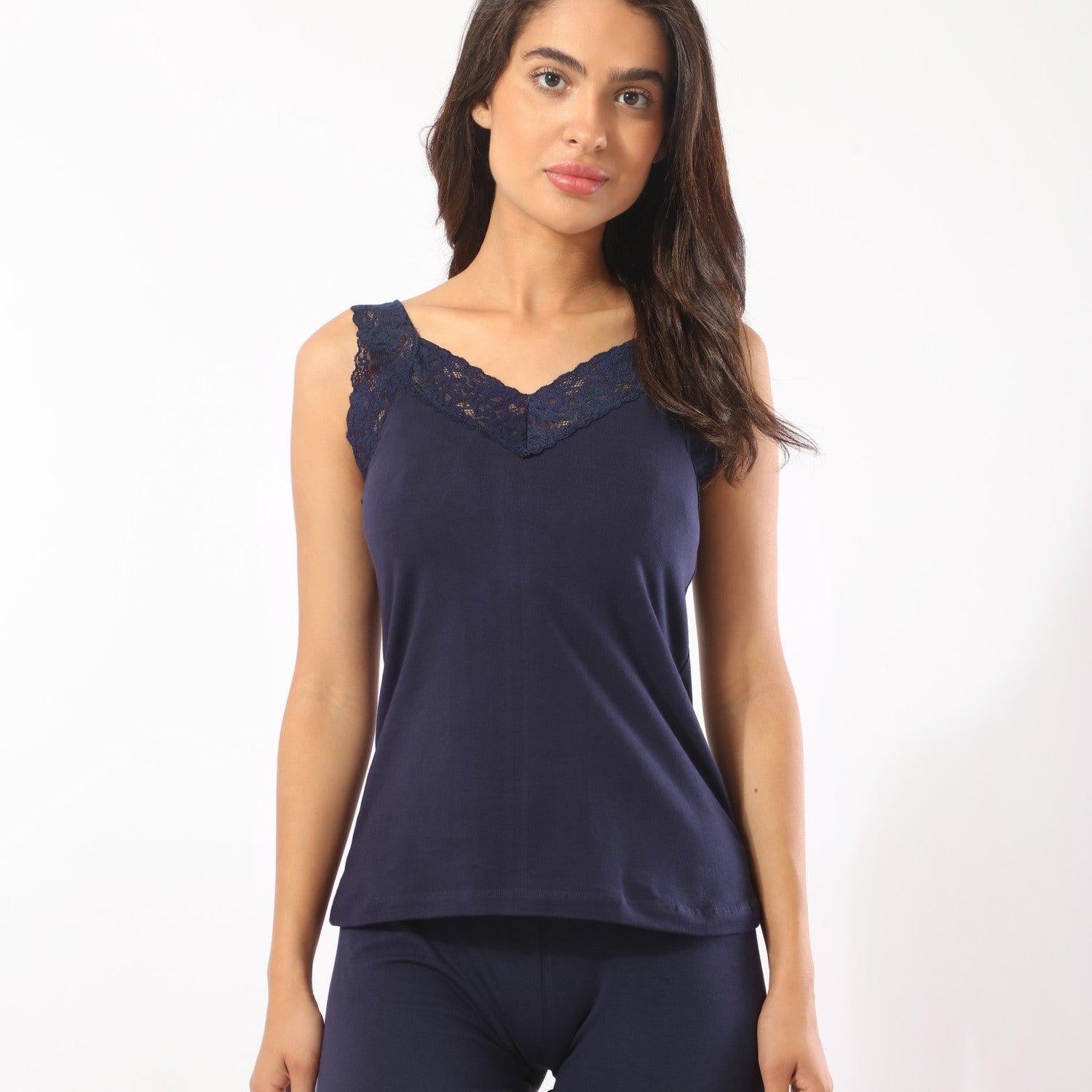 Chantelle's Lacy Favourite Top - Eve Chantelle
