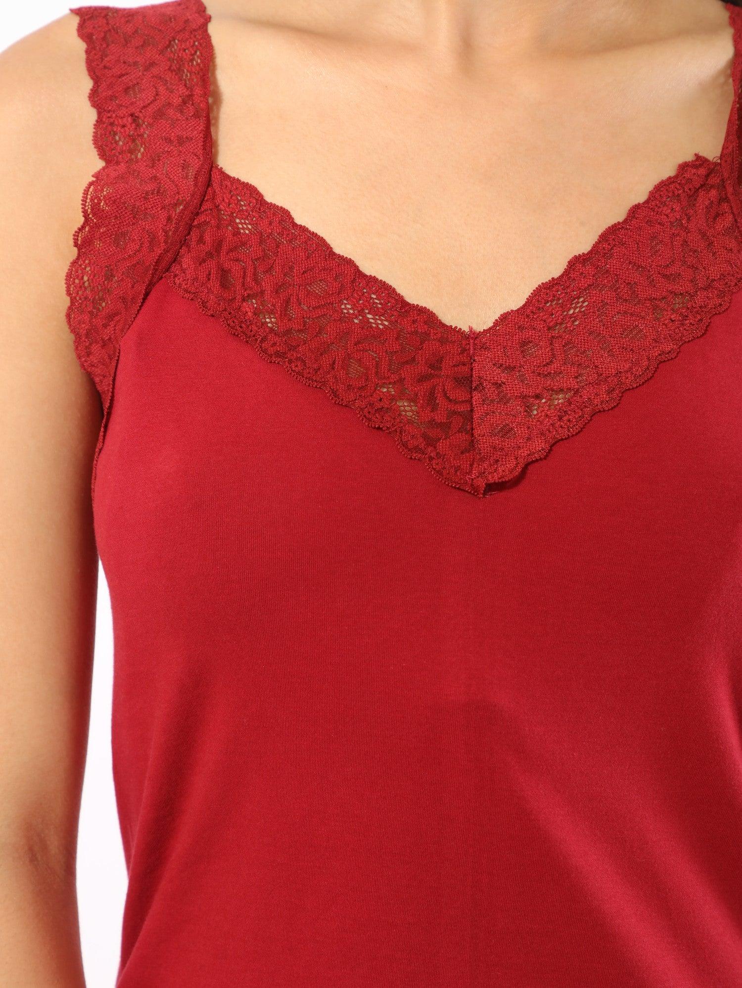 Chantelle's Lacy Favourite Top - Eve Chantelle