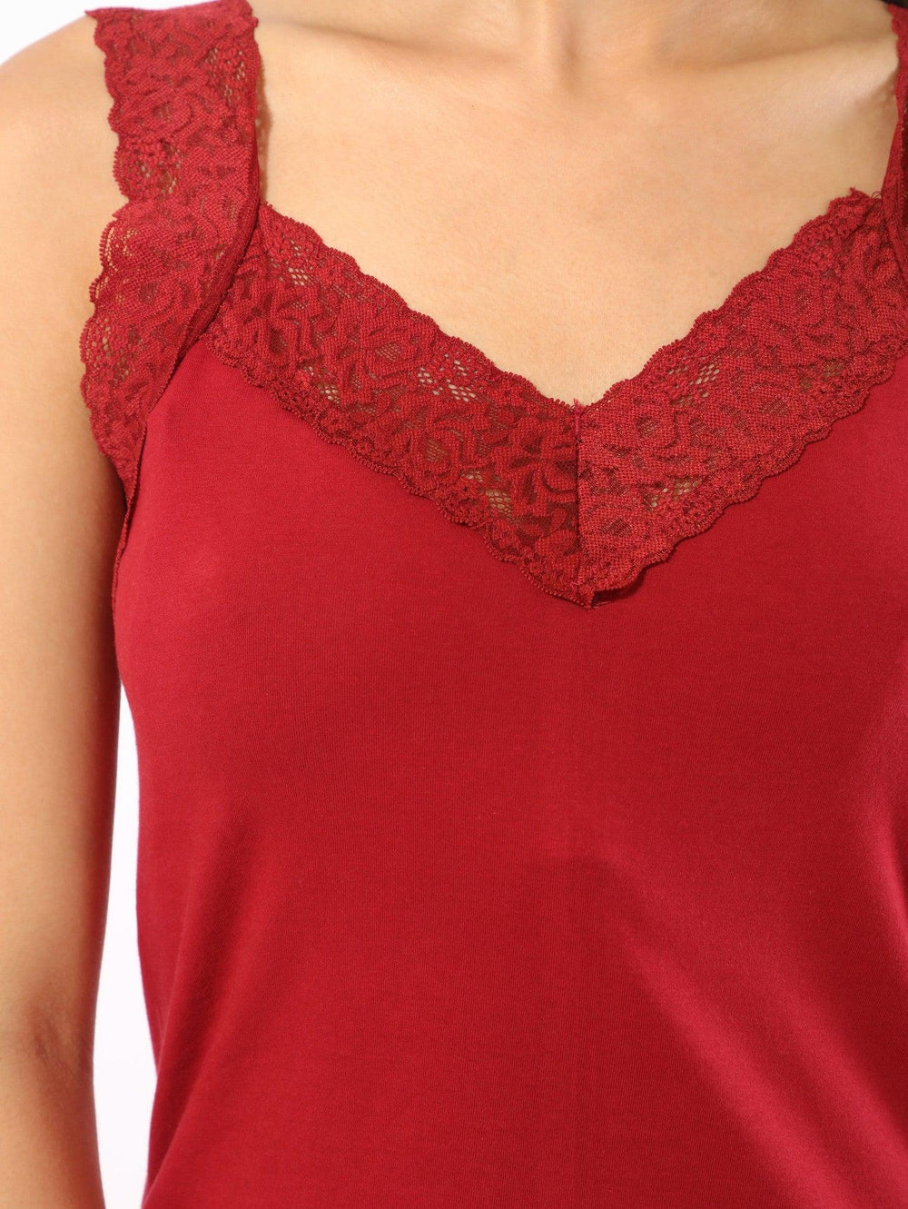 Chantelle's Lacy Favourite Top - Eve Chantelle