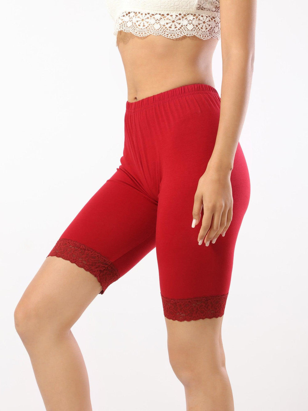 Chantelle's Lacy Biker Shorts - Eve Chantelle