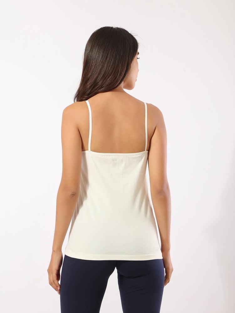 Thin Lace Tank Top - Eve Chantelle