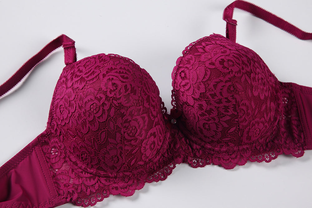 Alluring Lace Comfort Bra