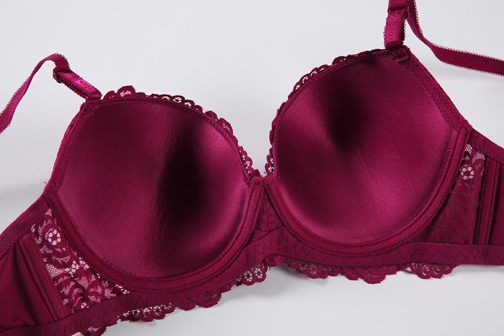 Alluring Lace Comfort Bra