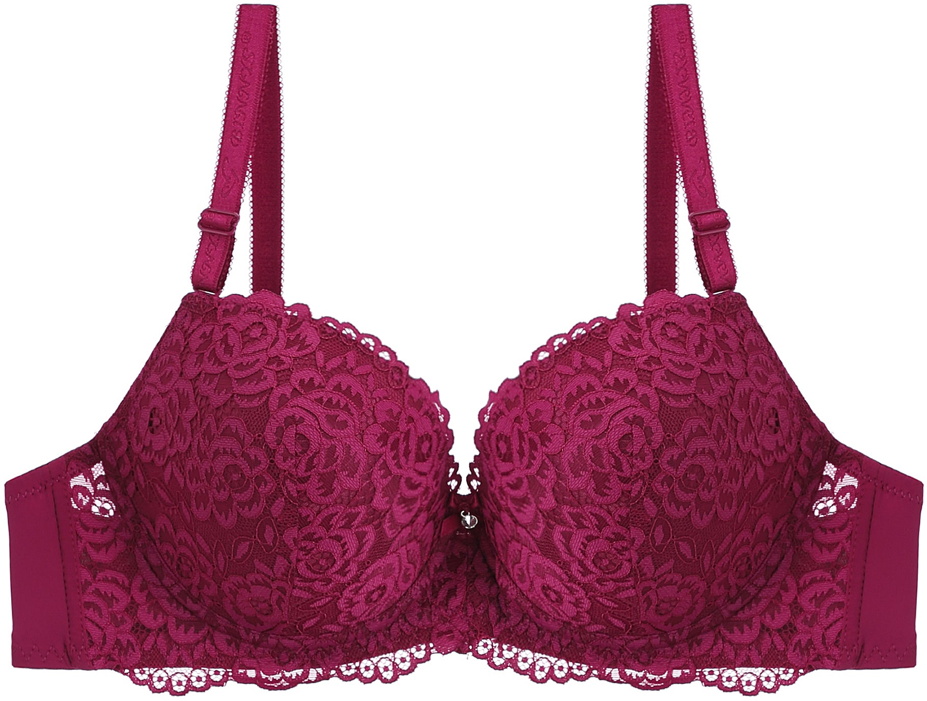 Alluring Lace Comfort Bra