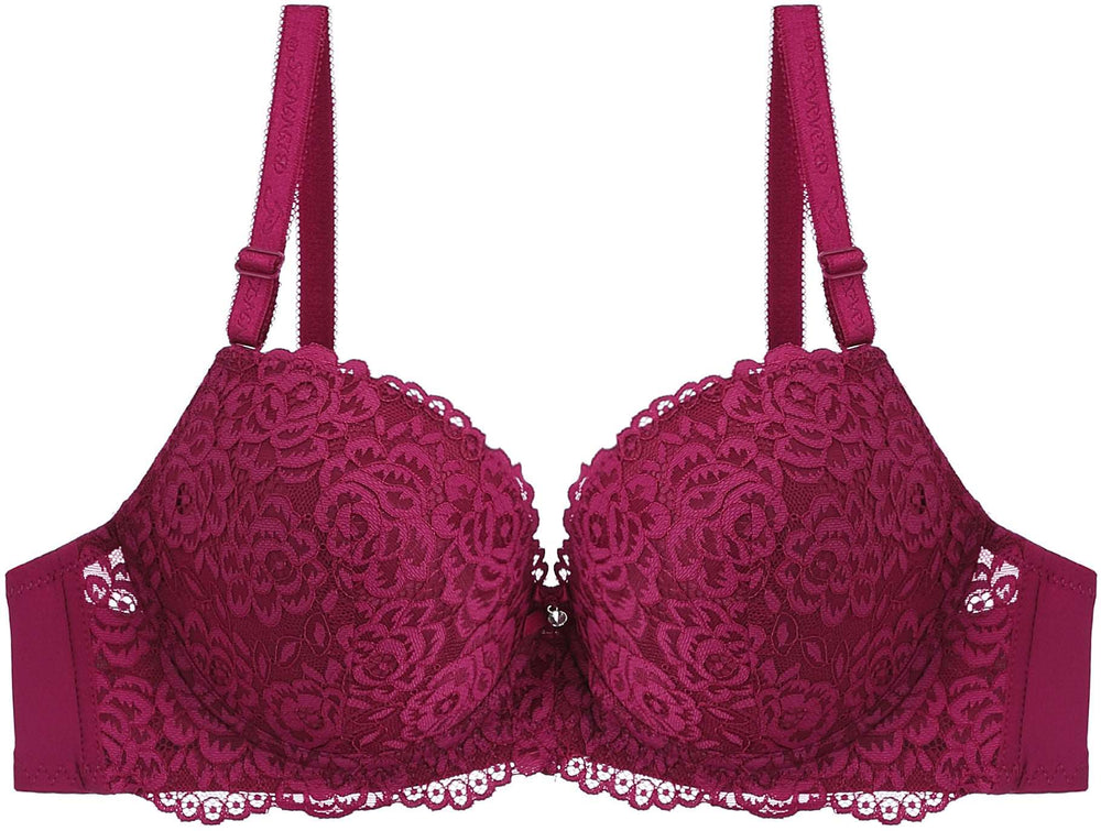 Alluring Lace Comfort Bra