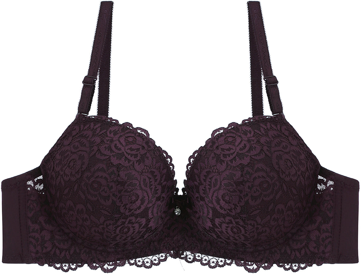 Alluring Lace Comfort Bra