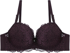 Alluring Lace Comfort Bra