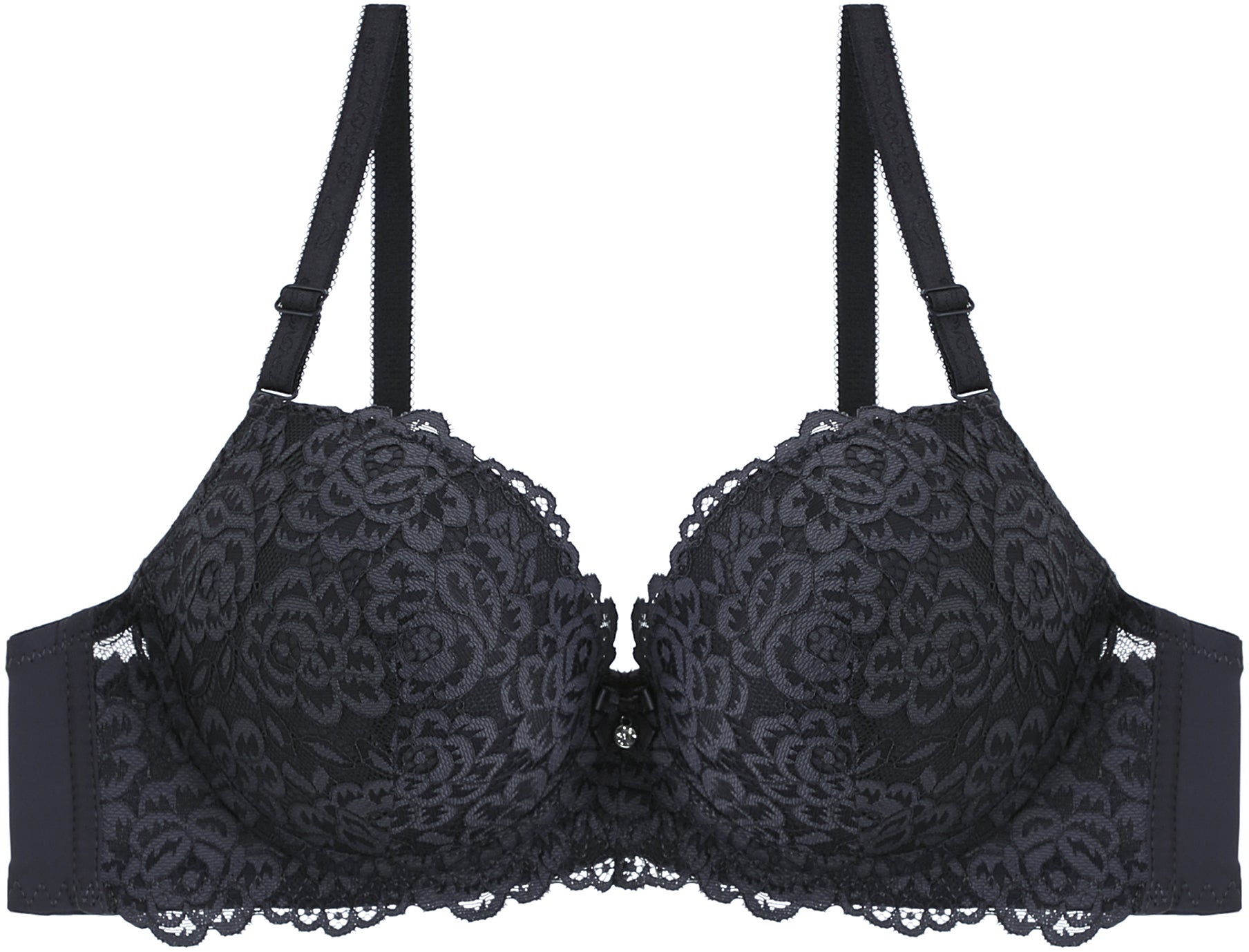 Alluring Lace Comfort Bra