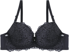 Alluring Lace Comfort Bra