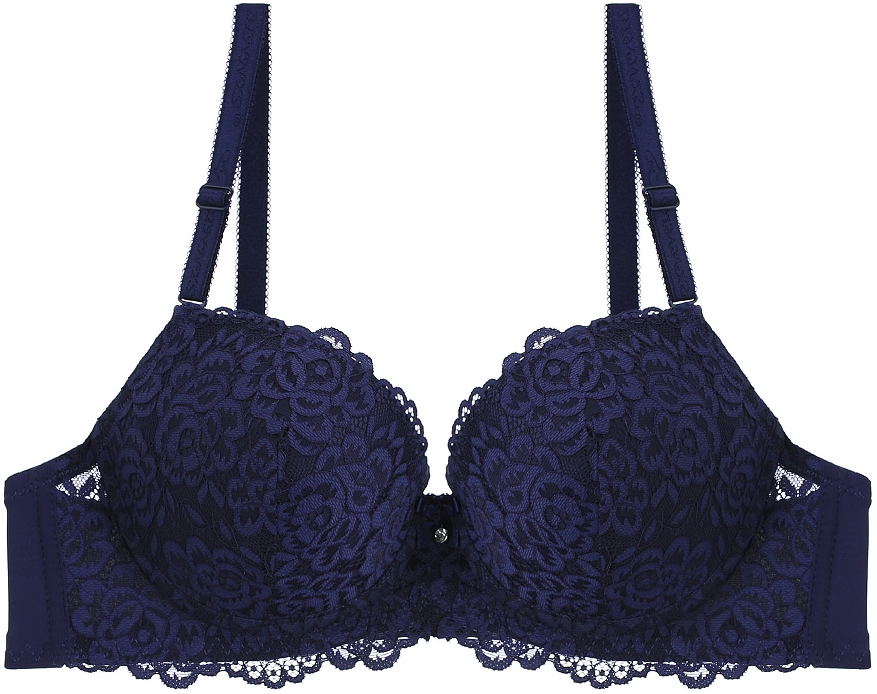 Alluring Lace Comfort Bra