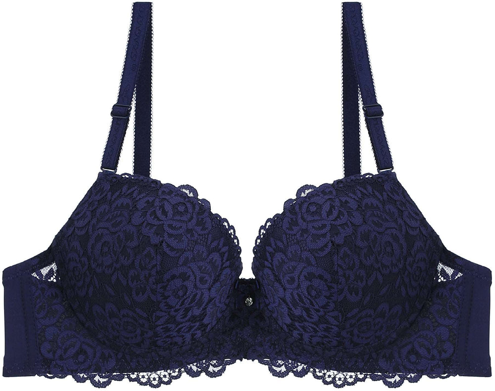 Alluring Lace Comfort Bra