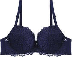 Alluring Lace Comfort Bra