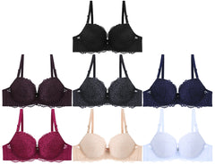 Alluring Lace Comfort Bra