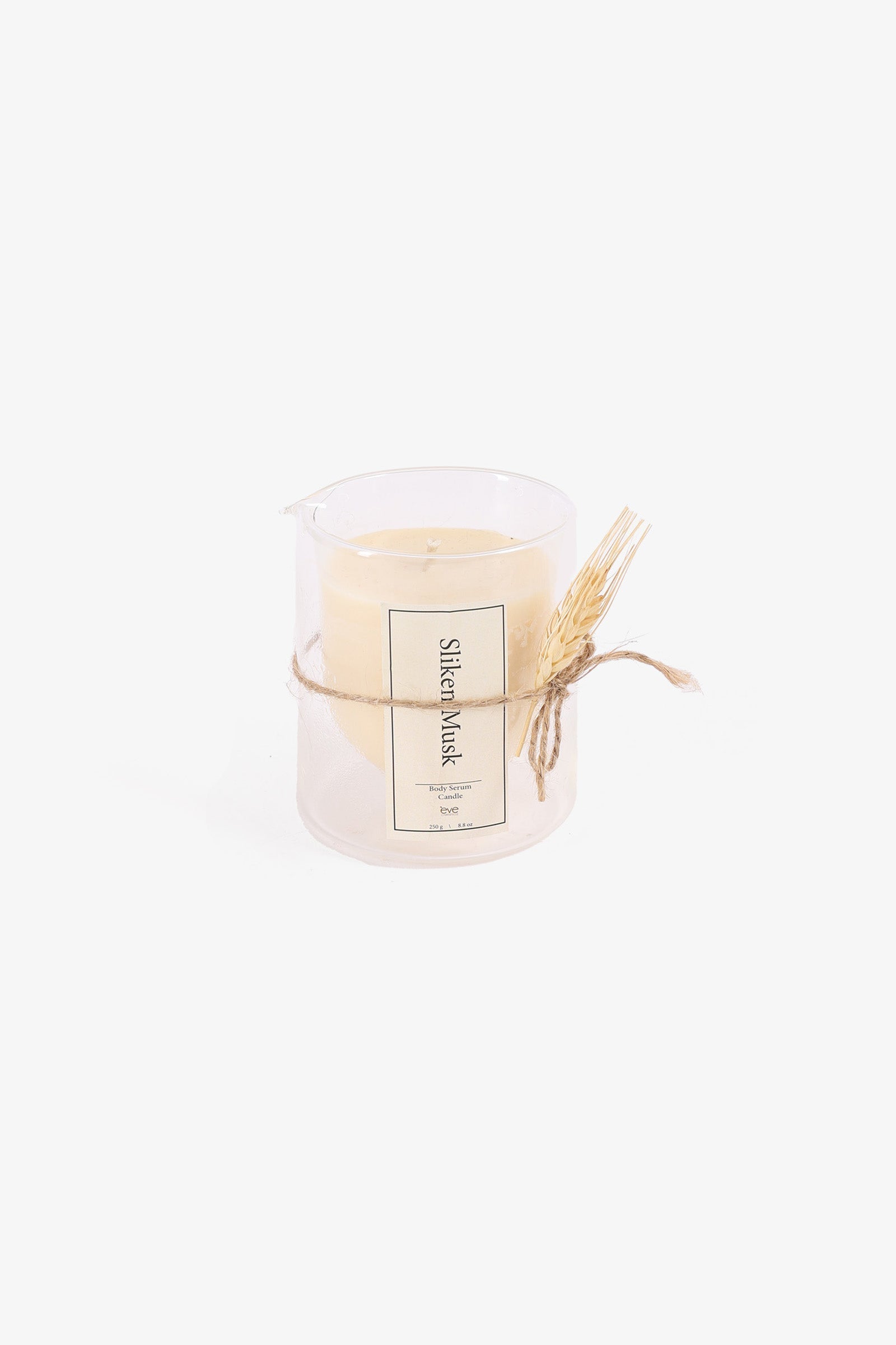 Silky Musk Bloom & Glow Body Serum Candle