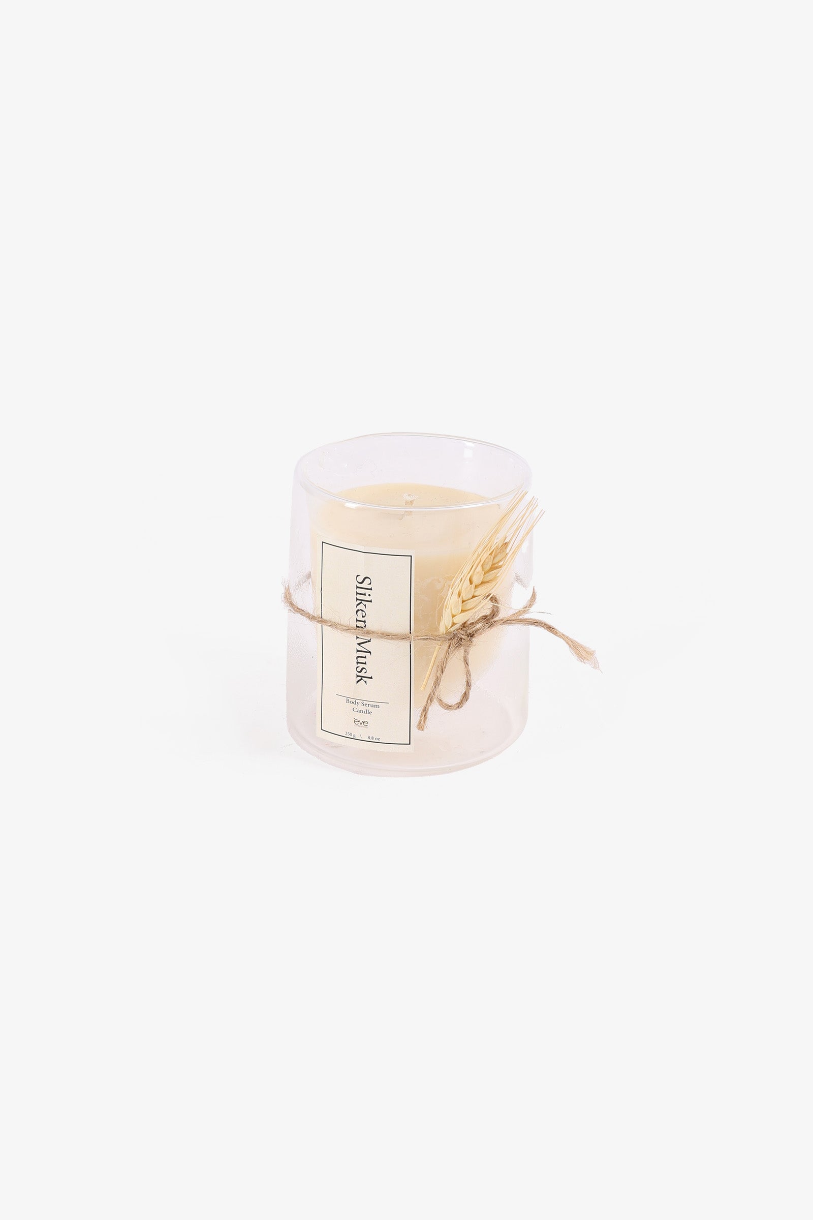 Silky Musk Bloom & Glow Body Serum Candle