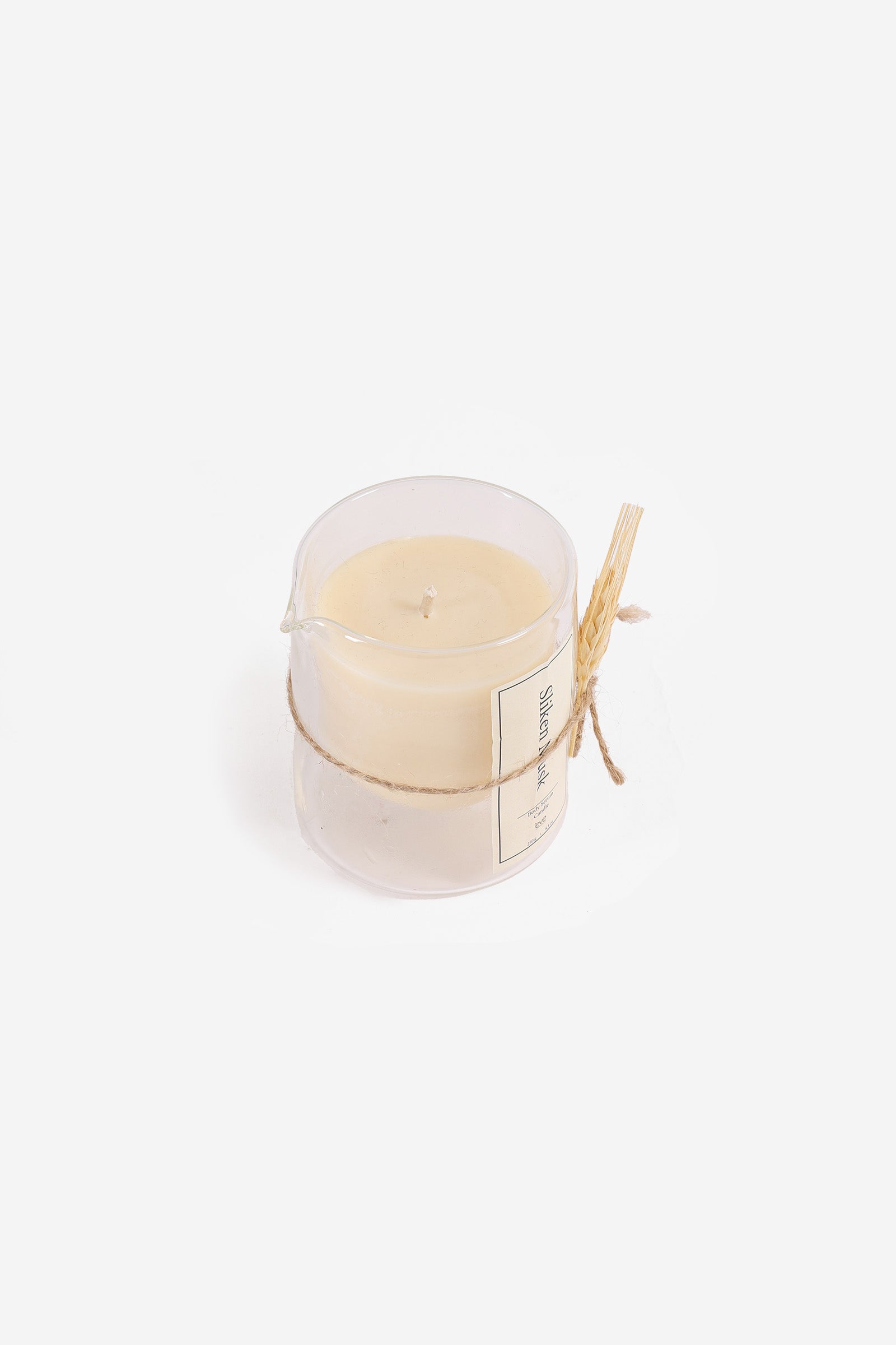 Silky Musk Bloom & Glow Body Serum Candle