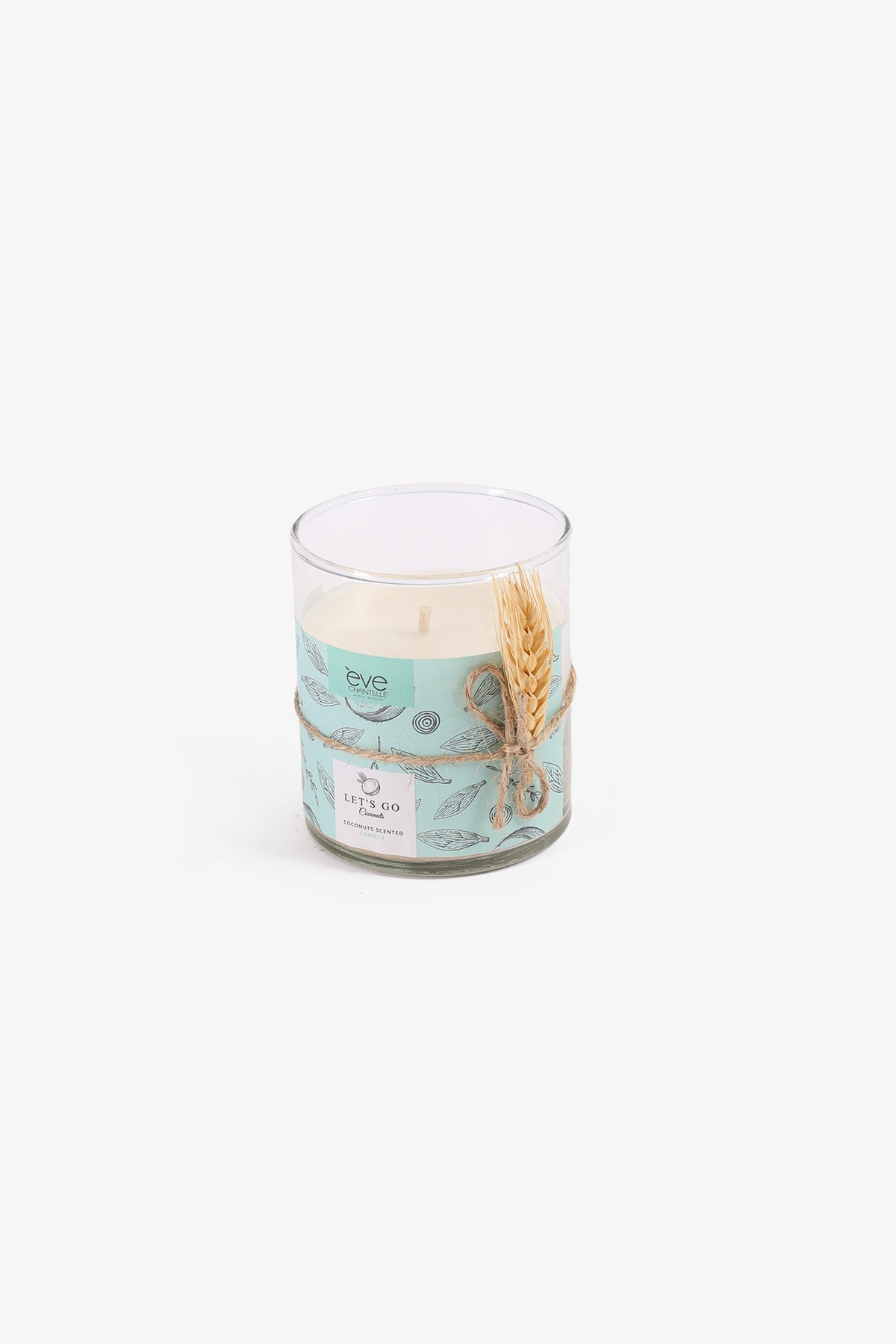 Evechantelle Candle-Coconut