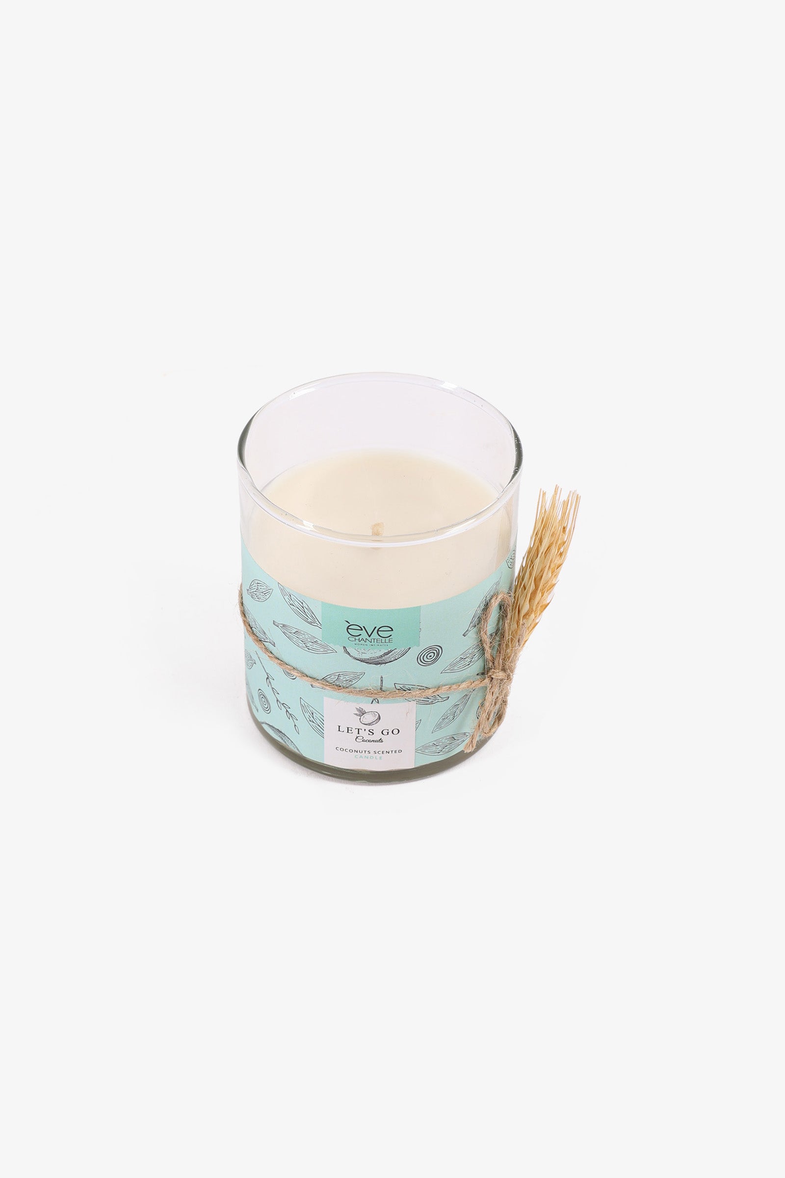 Evechantelle Candle-Coconut