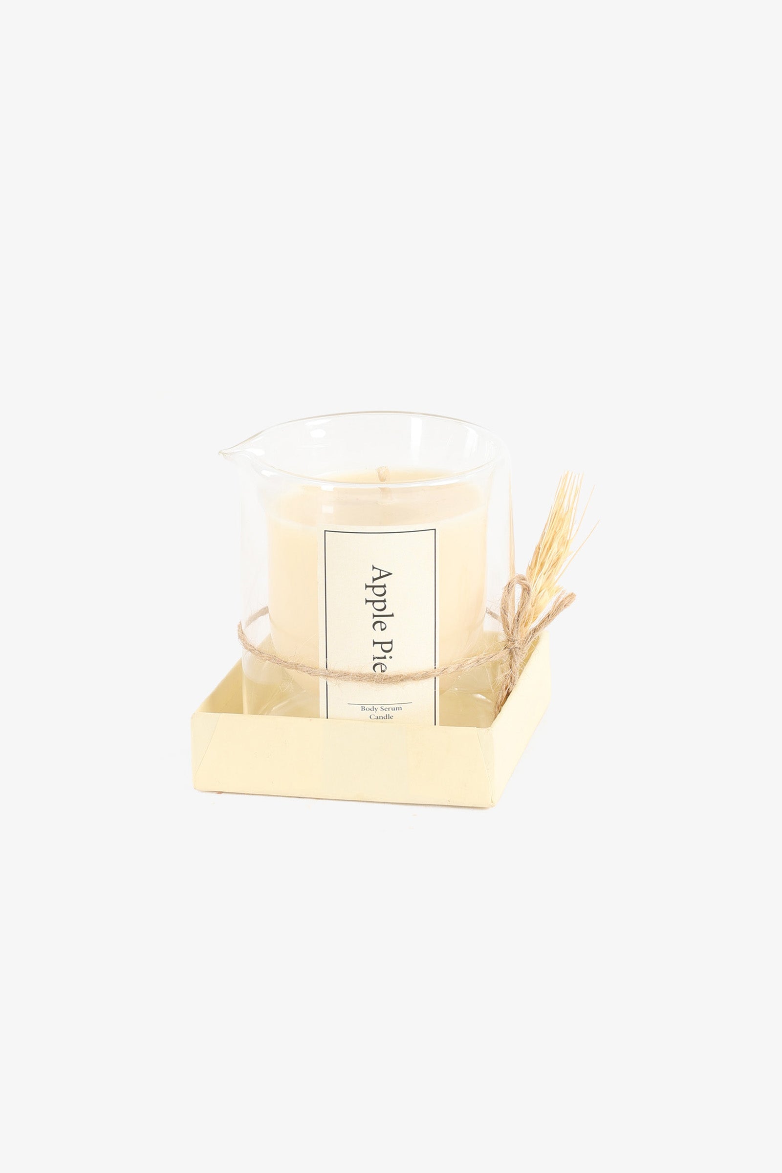 Apple Pie Bloom & Glow Body Serum Candle