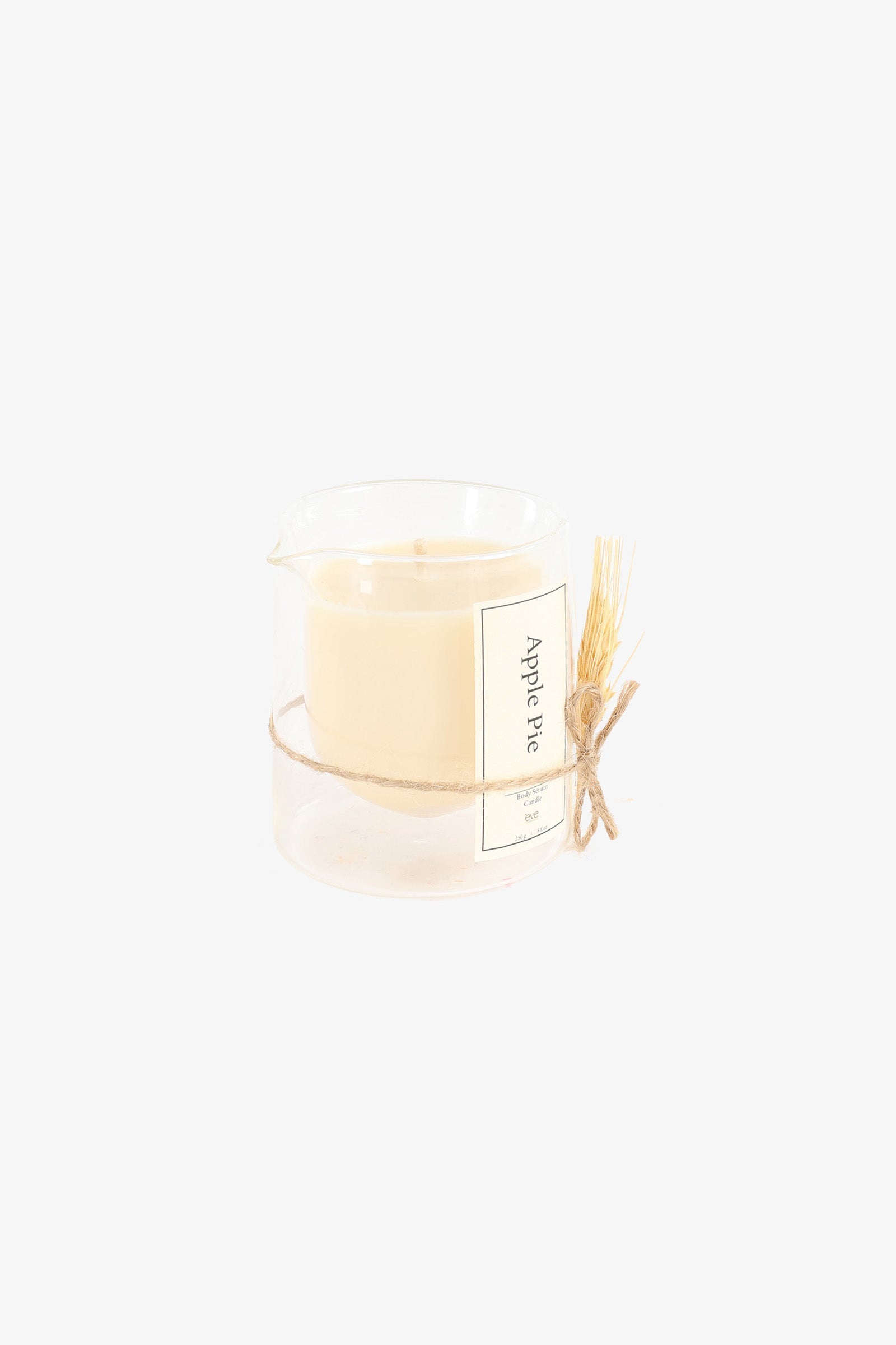 Apple Pie Bloom & Glow Body Serum Candle