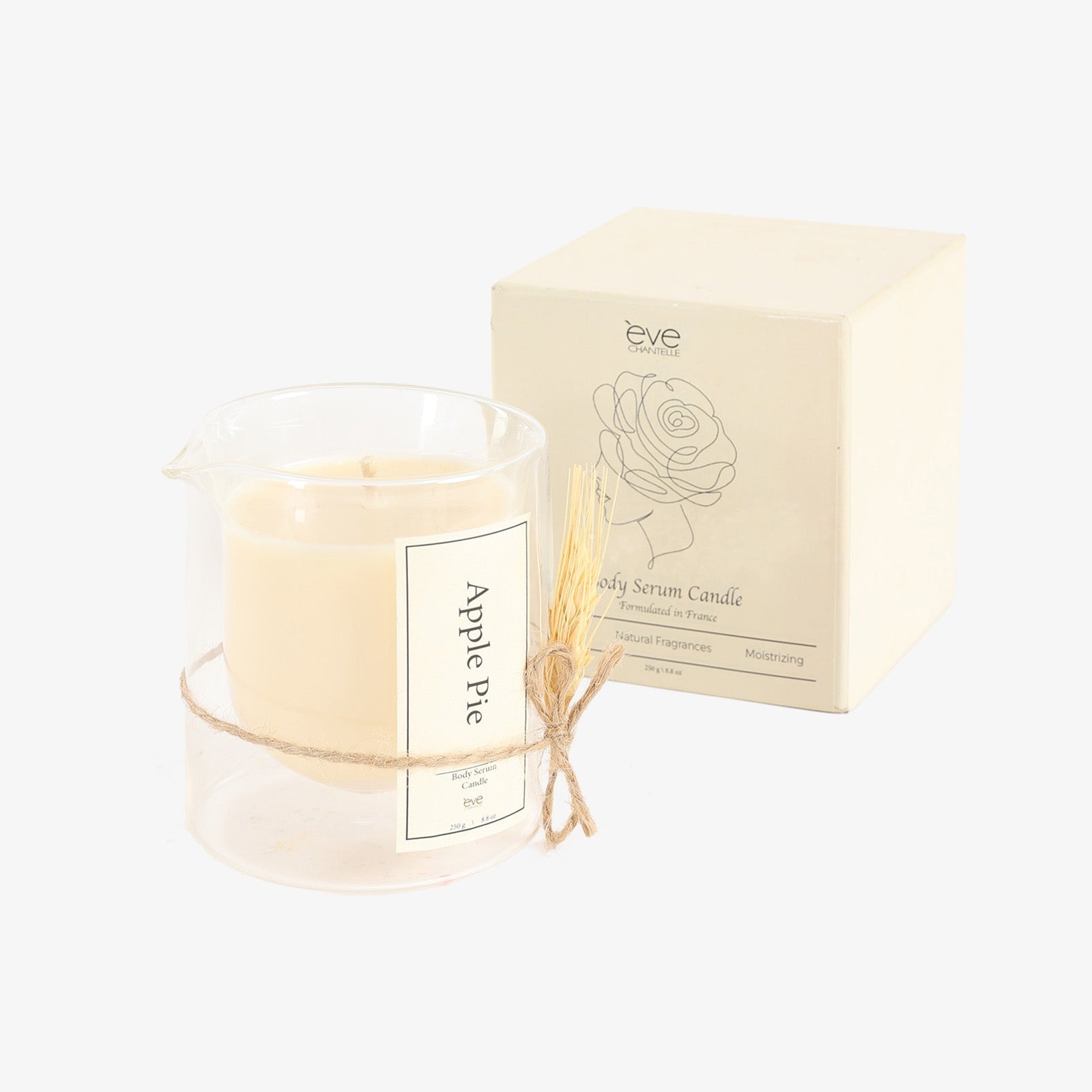Apple Pie Bloom & Glow Body Serum Candle