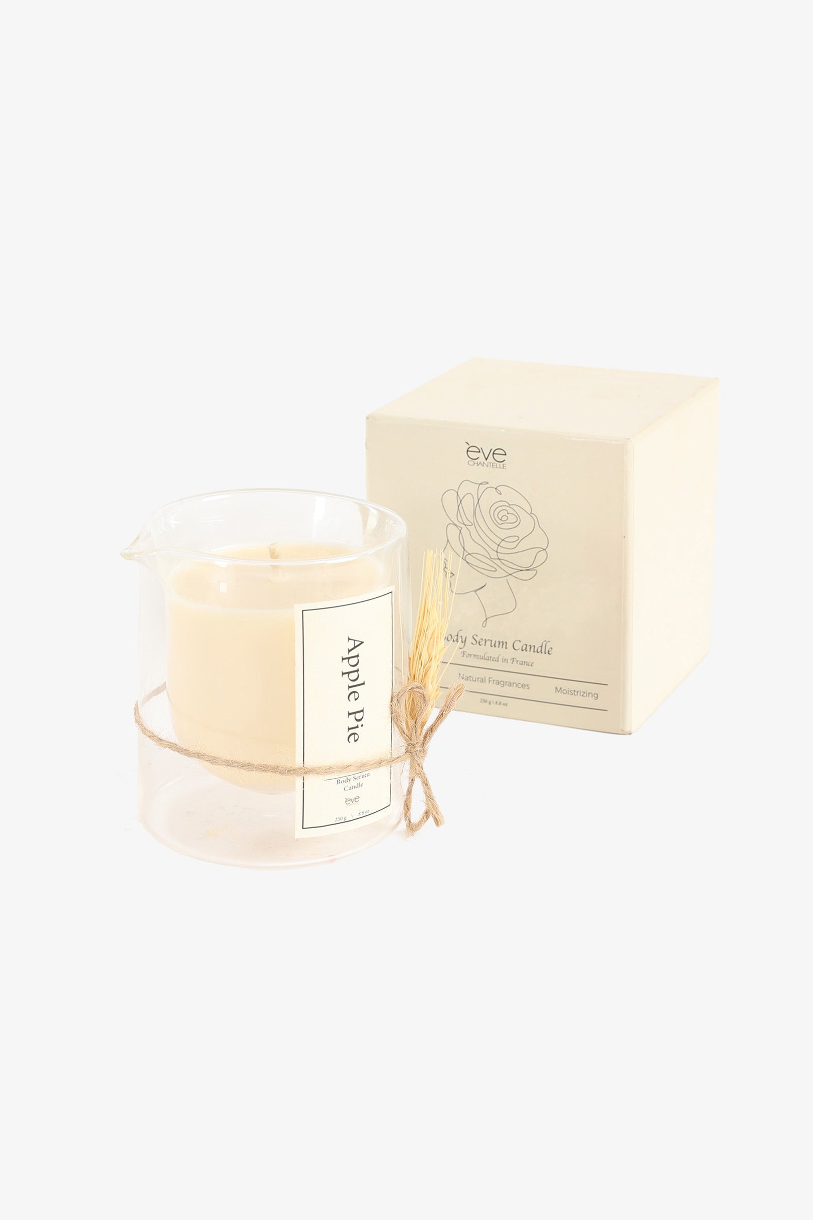 Apple Pie Bloom & Glow Body Serum Candle