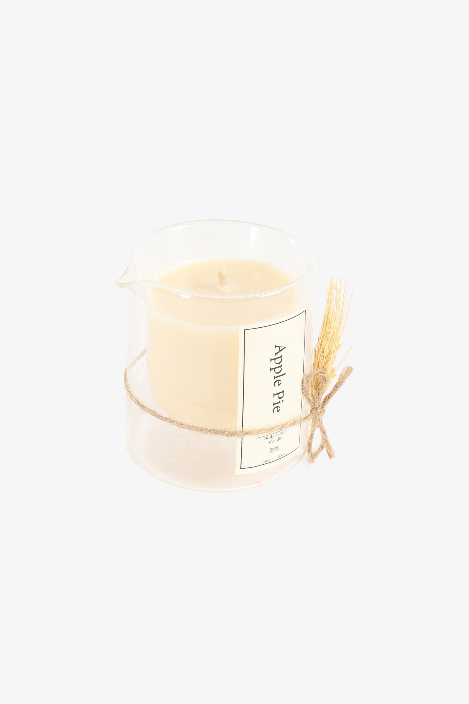 Apple Pie Bloom & Glow Body Serum Candle
