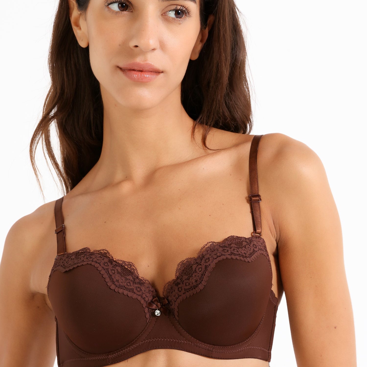 Luxe Lace Underwire Bra