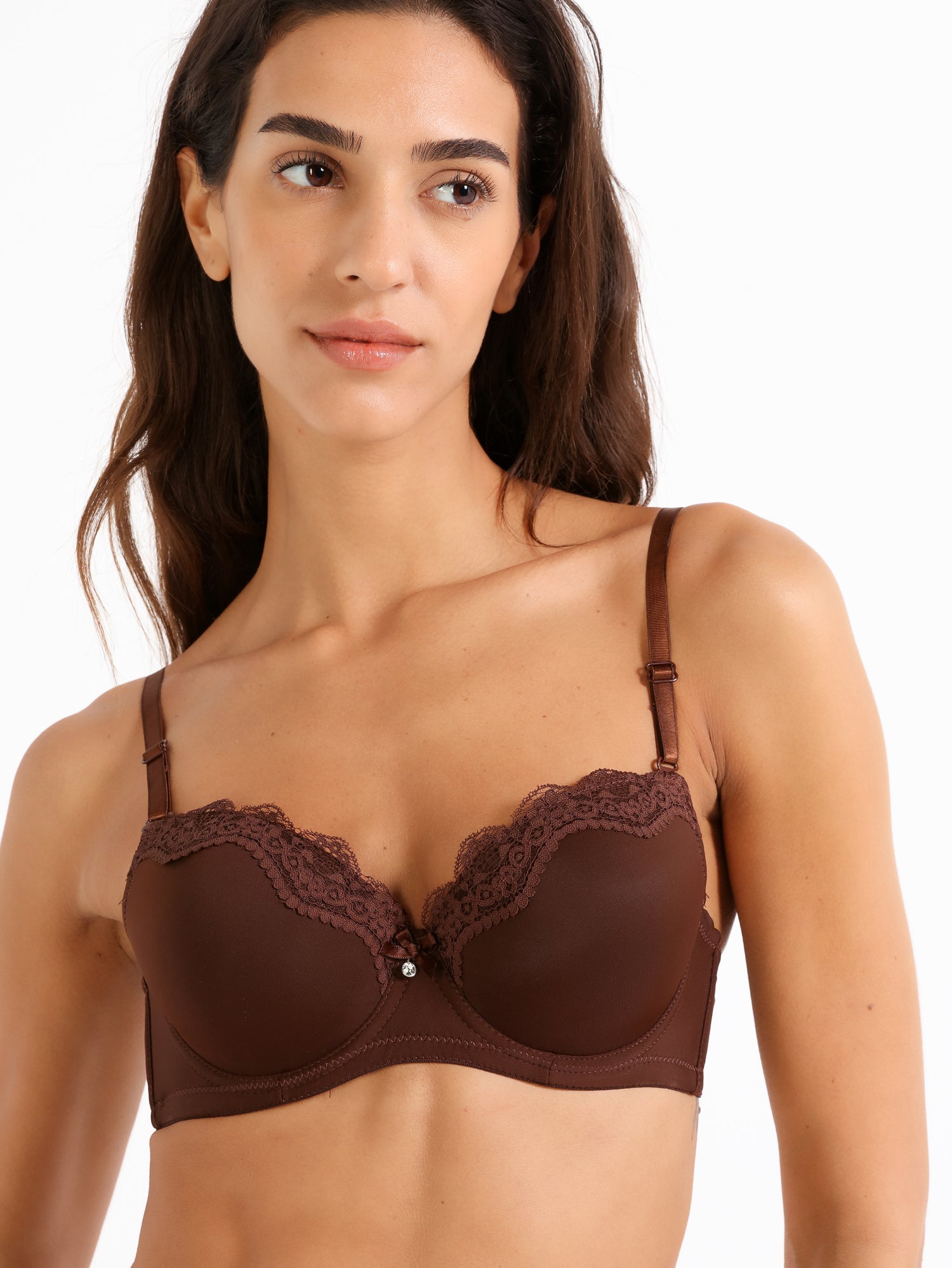 Luxe Lace Underwire Bra