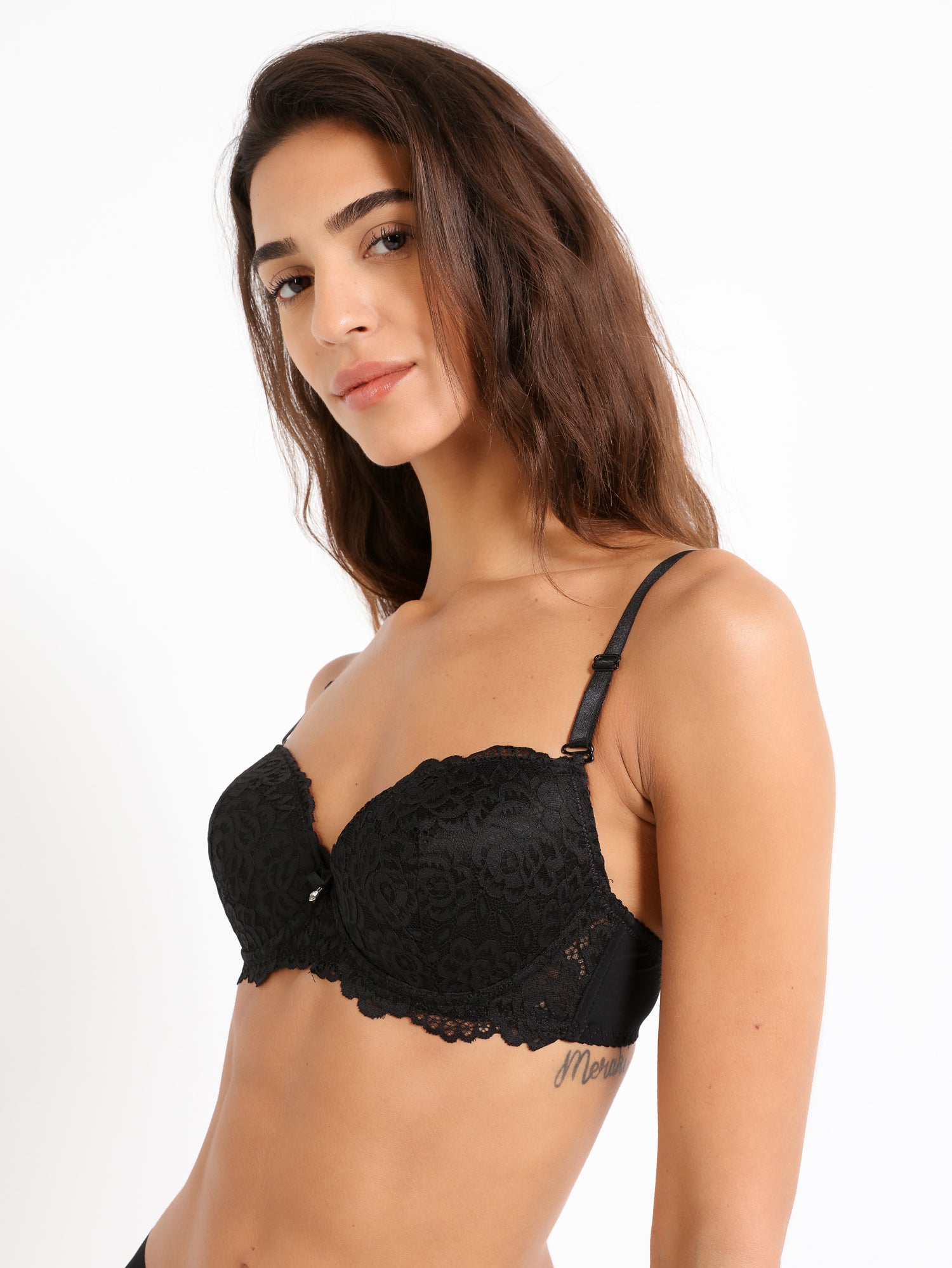 Alluring Lace Comfort Bra