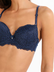 Alluring Lace Comfort Bra