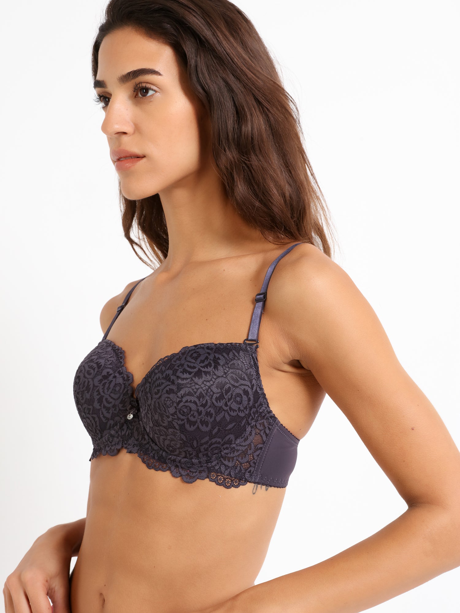 Alluring Lace Comfort Bra