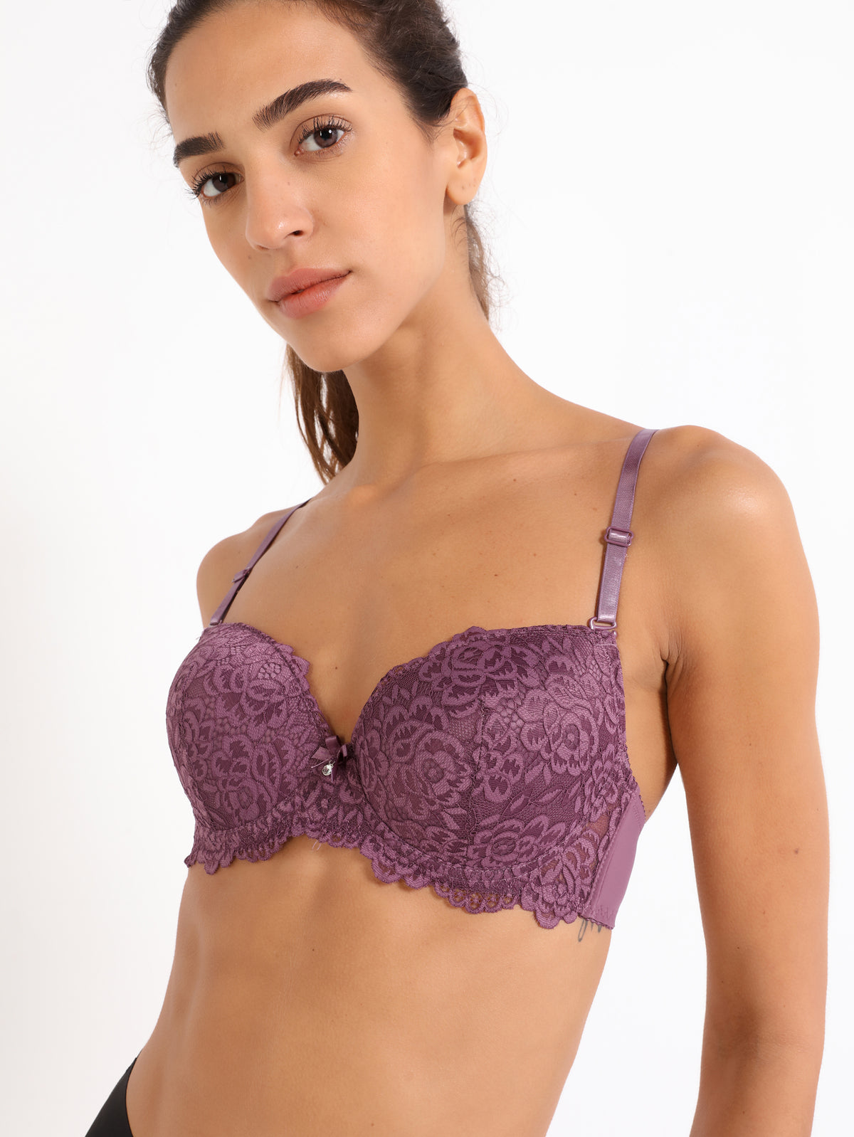 Alluring Lace Comfort Bra