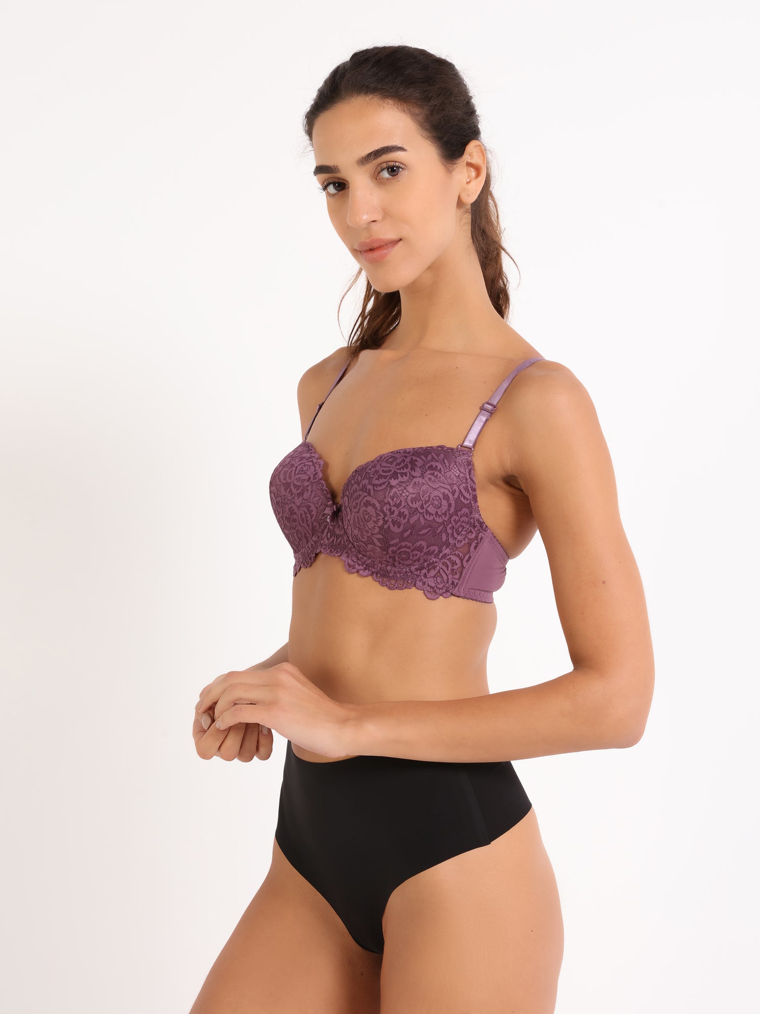 Alluring Lace Comfort Bra