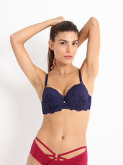 Alluring Lace Comfort Bra