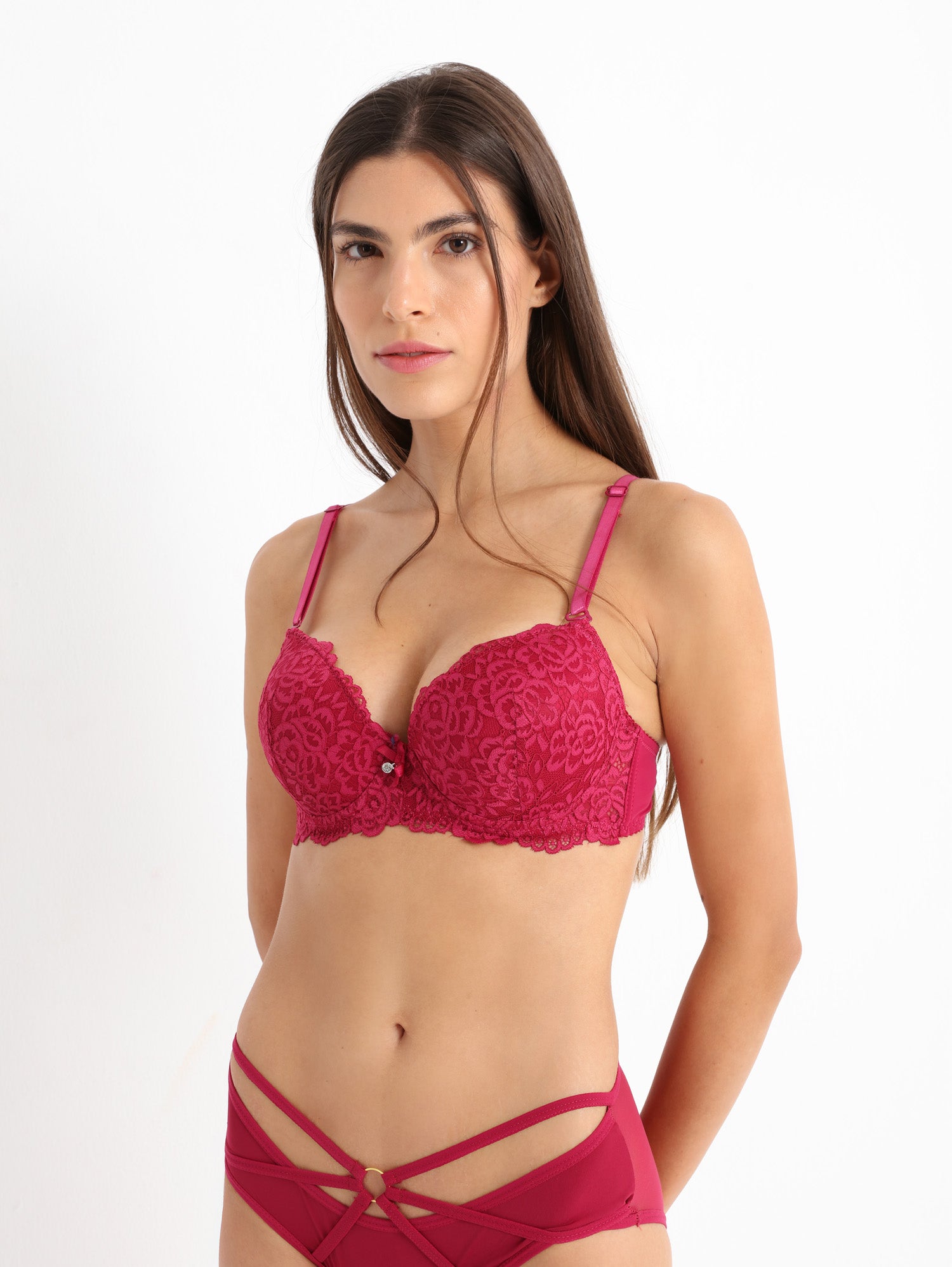 Alluring Lace Comfort Bra