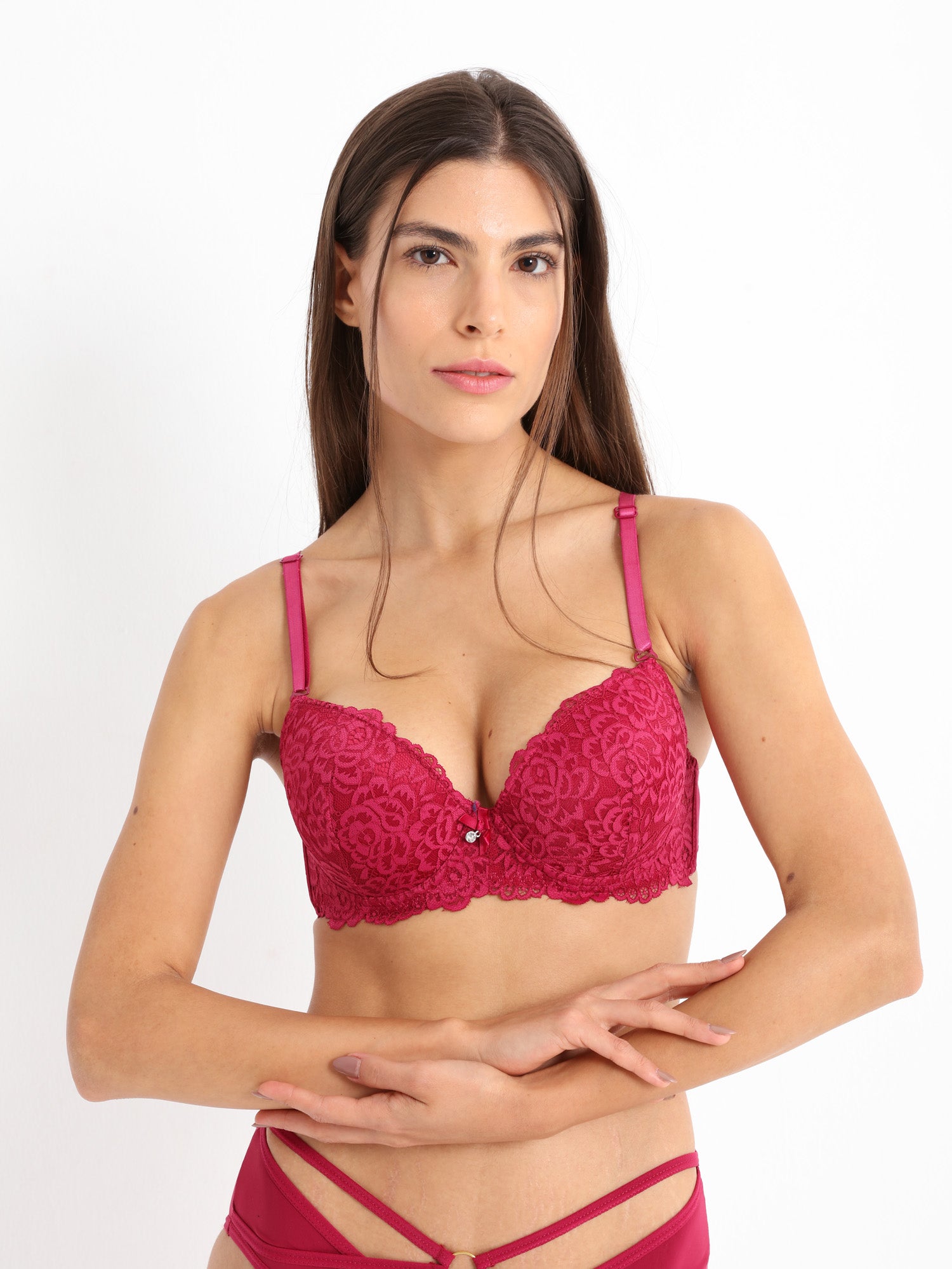 Alluring Lace Comfort Bra