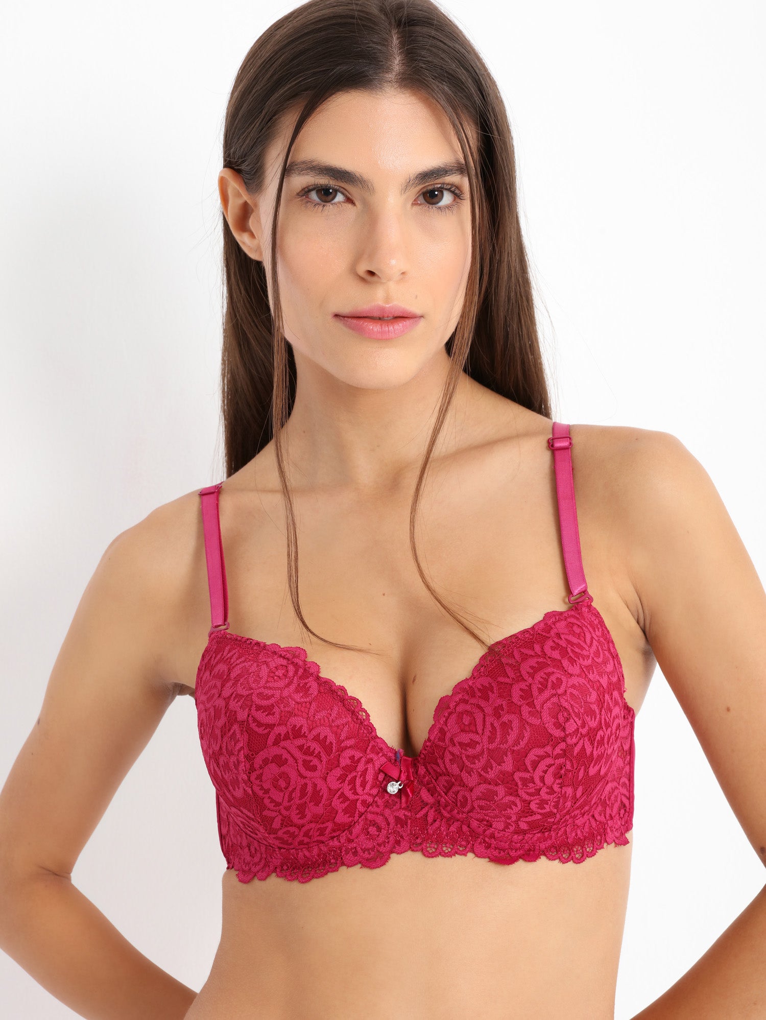 Alluring Lace Comfort Bra