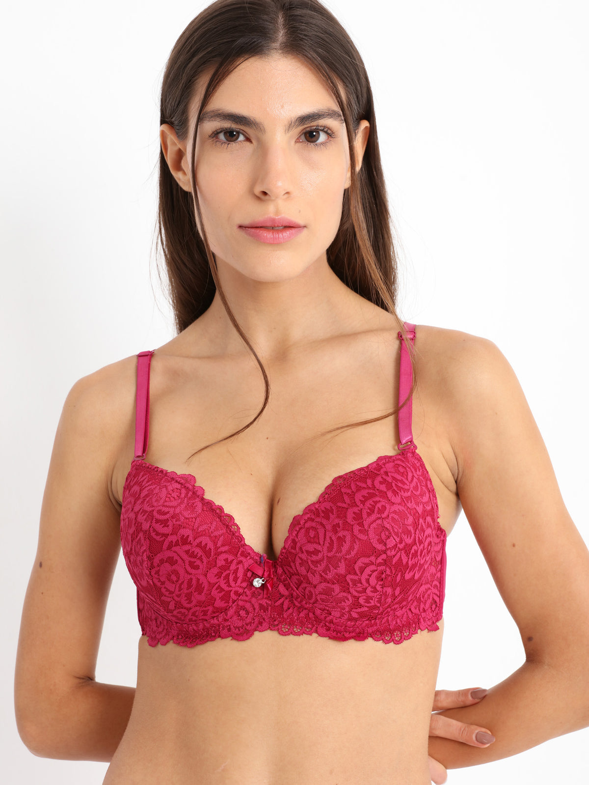 Alluring Lace Comfort Bra