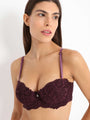 Enchanting Floral Lace Bra