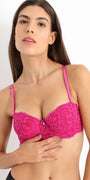 Enchanting Floral Lace Bra