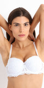 Enchanting Floral Lace Bra