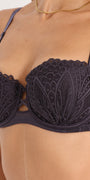 Exquisite Art Deco Lace Bra
