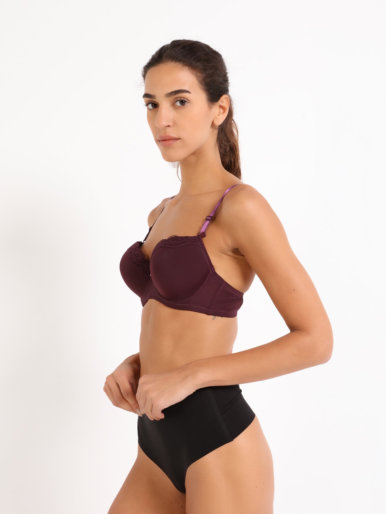 Luxe Lace Underwire Bra