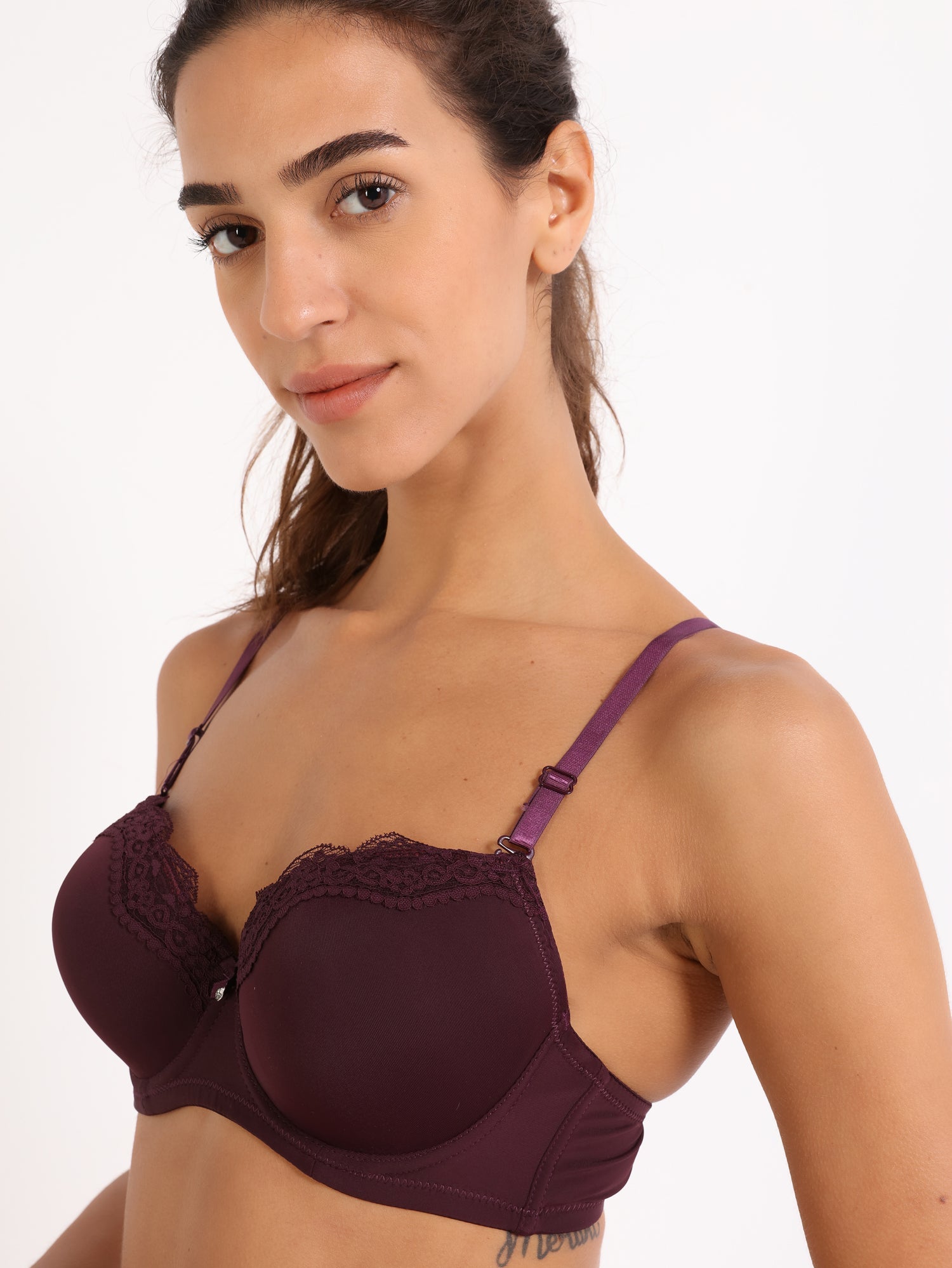 Luxe Lace Underwire Bra
