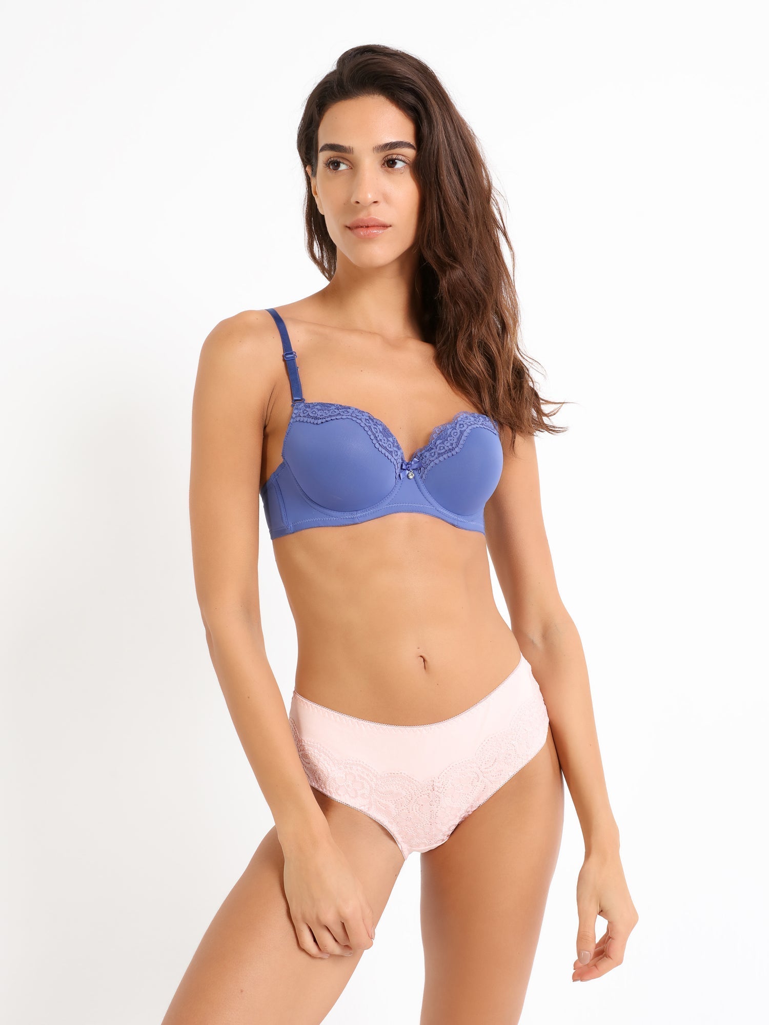 Luxe Lace Underwire Bra