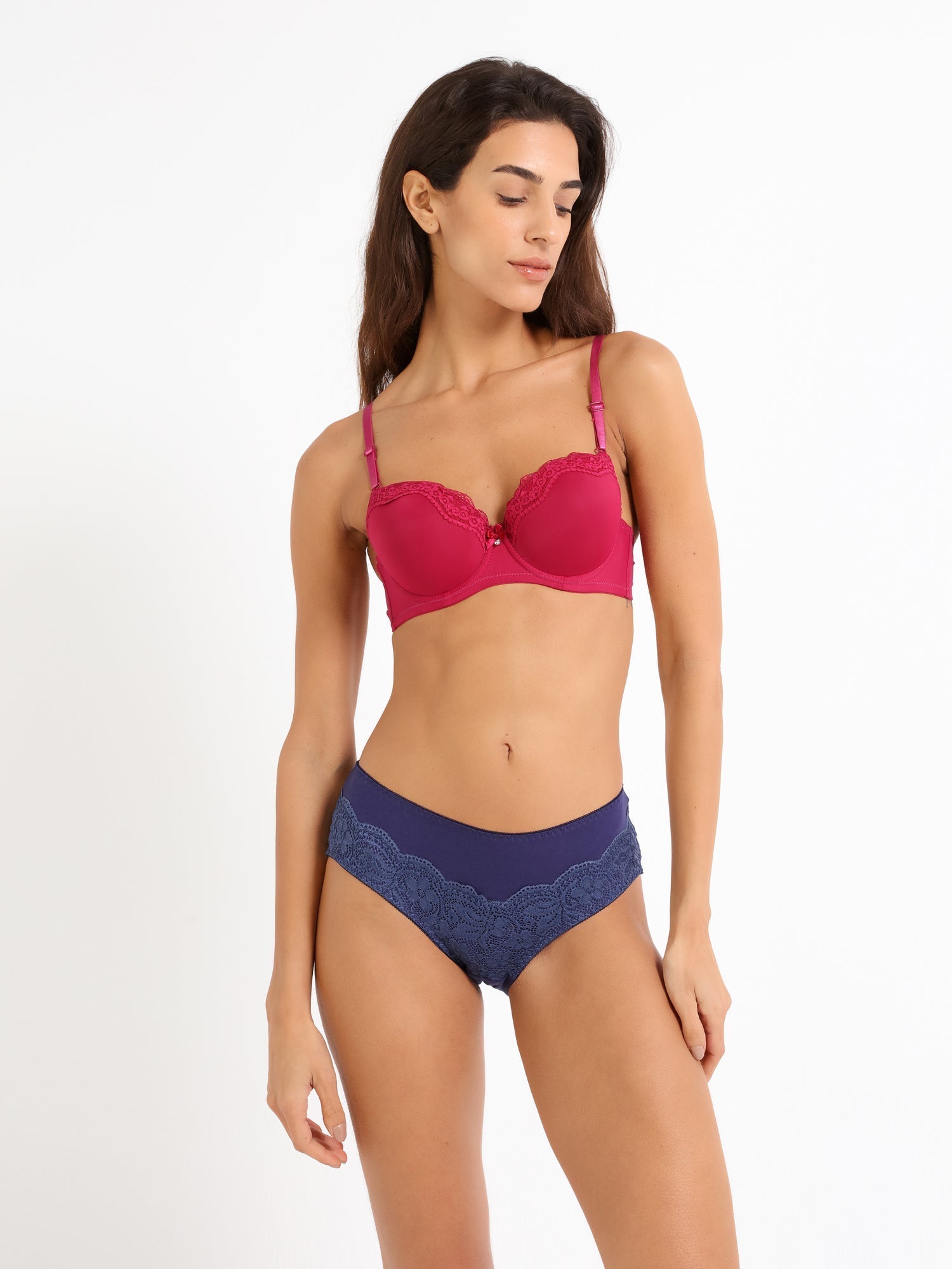 Luxe Lace Underwire Bra