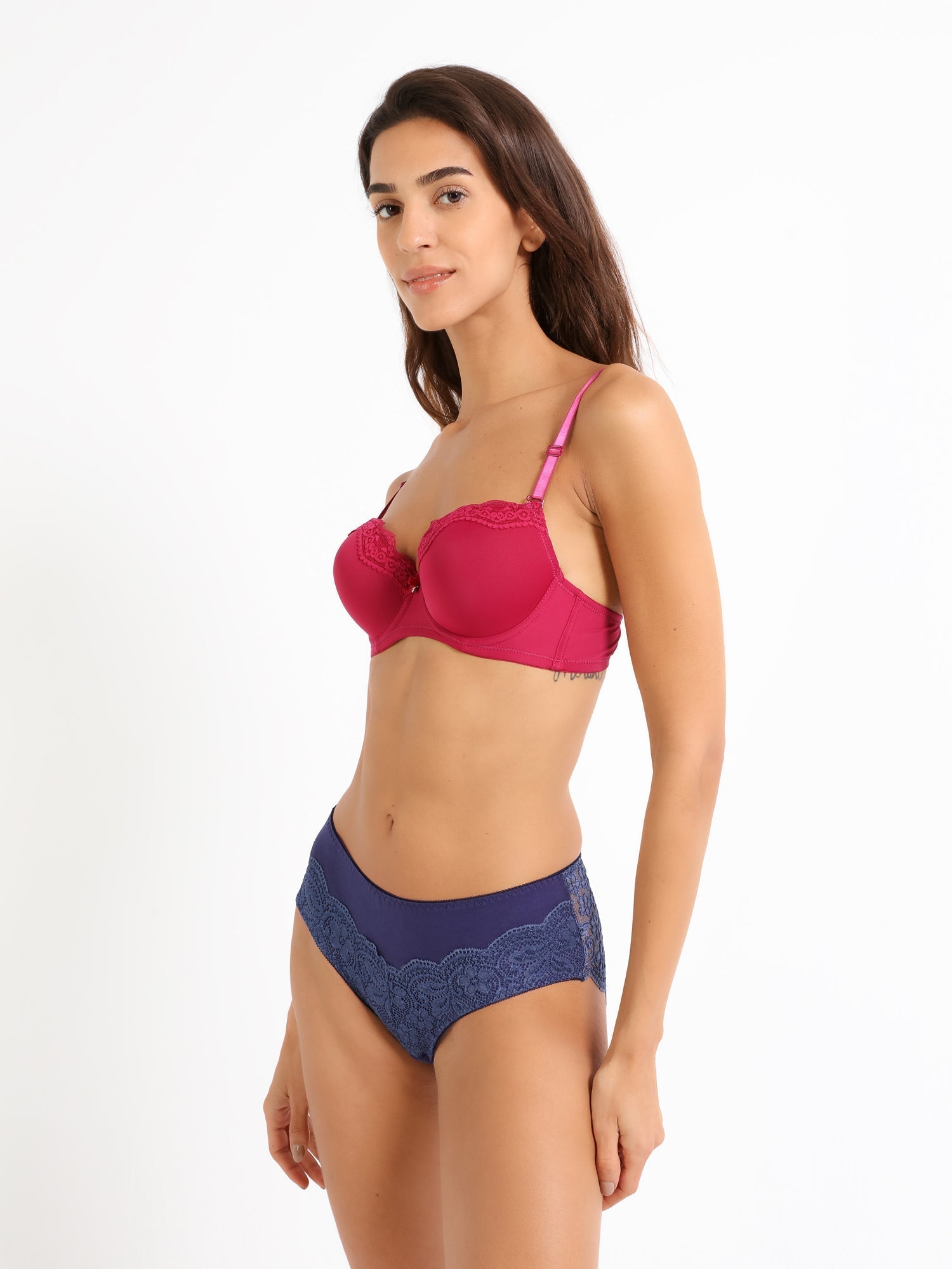 Luxe Lace Underwire Bra