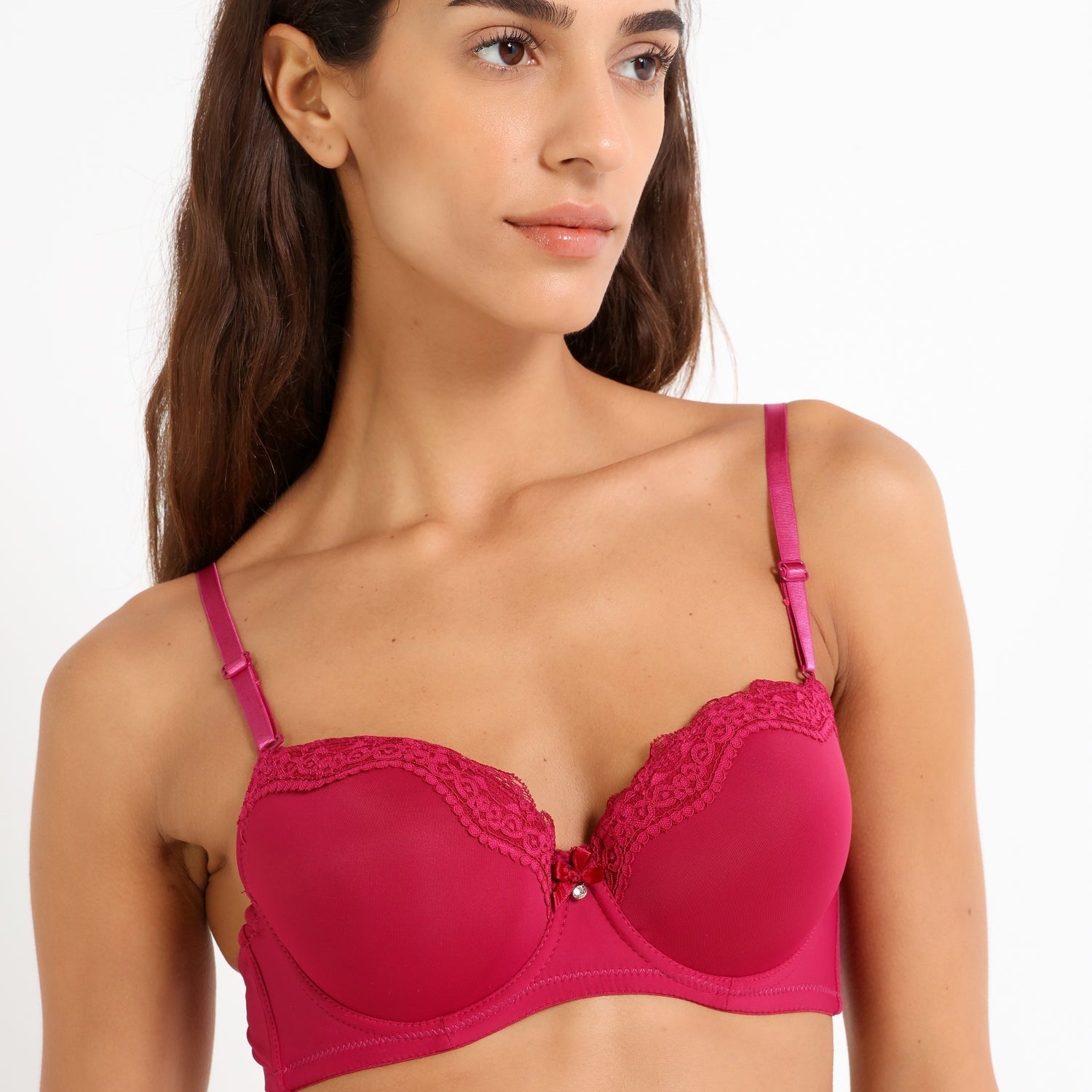Luxe Lace Underwire Bra